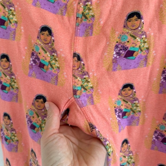 Kids Piccolina Malala Pajama Set 14 - Picture 6 of 7